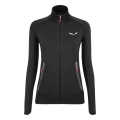 Salewa Wander-Fleecejacke Pedroc Polarlite (leicht, bequem, warm) schwarz Damen